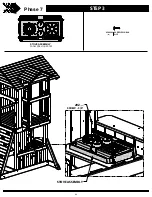 Предварительный просмотр 99 страницы Backyard Discovery TACOMA FALLS Owner'S Manual & Assembly Instructions