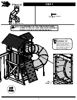 Предварительный просмотр 100 страницы Backyard Discovery TACOMA FALLS Owner'S Manual & Assembly Instructions