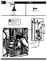 Предварительный просмотр 102 страницы Backyard Discovery TACOMA FALLS Owner'S Manual & Assembly Instructions