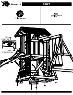 Предварительный просмотр 107 страницы Backyard Discovery TACOMA FALLS Owner'S Manual & Assembly Instructions