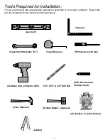 Preview for 13 page of Backyard Discovery Tanglewood Owner'S Manual & Assembly Instructions