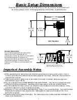 Preview for 14 page of Backyard Discovery Tanglewood Owner'S Manual & Assembly Instructions