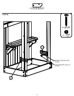 Preview for 88 page of Backyard Discovery Tanglewood Owner'S Manual & Assembly Instructions