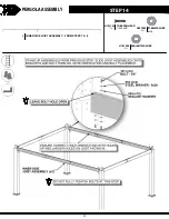 Preview for 22 page of Backyard Discovery TRENTON 2105119 Manual