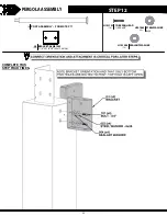 Preview for 22 page of Backyard Discovery TRENTON 2105126 Owner'S Manual & Assembly Instructions