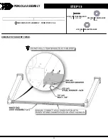 Preview for 23 page of Backyard Discovery TRENTON 2105126 Owner'S Manual & Assembly Instructions