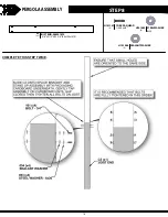 Preview for 16 page of Backyard Discovery TRENTON 2105133 Assembly Instructions Manual