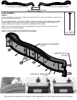 Предварительный просмотр 8 страницы Backyard Discovery TRW309567 Manual