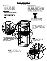 Preview for 34 page of Backyard Discovery Tucson 65411 Owner'S Manual