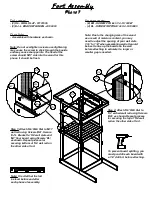 Preview for 35 page of Backyard Discovery Tucson 65411 Owner'S Manual