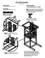 Preview for 36 page of Backyard Discovery Tucson 65411 Owner'S Manual