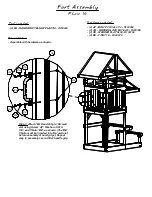 Preview for 44 page of Backyard Discovery Tucson 65411 Owner'S Manual