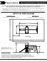 Preview for 13 page of Backyard Discovery TUCSON 65411B Owner'S Manual & Assembly Instructions