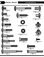 Предварительный просмотр 18 страницы Backyard Discovery TUCSON 65411B Owner'S Manual & Assembly Instructions