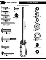 Preview for 19 page of Backyard Discovery TUCSON 65411B Owner'S Manual & Assembly Instructions