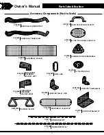 Предварительный просмотр 20 страницы Backyard Discovery TUCSON 65411B Owner'S Manual & Assembly Instructions