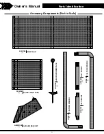 Preview for 21 page of Backyard Discovery TUCSON 65411B Owner'S Manual & Assembly Instructions