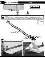 Предварительный просмотр 22 страницы Backyard Discovery TUCSON 65411B Owner'S Manual & Assembly Instructions