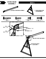 Предварительный просмотр 26 страницы Backyard Discovery TUCSON 65411B Owner'S Manual & Assembly Instructions