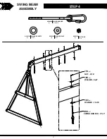 Предварительный просмотр 27 страницы Backyard Discovery TUCSON 65411B Owner'S Manual & Assembly Instructions