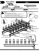 Предварительный просмотр 28 страницы Backyard Discovery TUCSON 65411B Owner'S Manual & Assembly Instructions