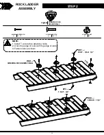 Предварительный просмотр 29 страницы Backyard Discovery TUCSON 65411B Owner'S Manual & Assembly Instructions