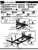 Предварительный просмотр 30 страницы Backyard Discovery TUCSON 65411B Owner'S Manual & Assembly Instructions