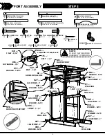 Предварительный просмотр 32 страницы Backyard Discovery TUCSON 65411B Owner'S Manual & Assembly Instructions