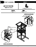 Предварительный просмотр 36 страницы Backyard Discovery TUCSON 65411B Owner'S Manual & Assembly Instructions