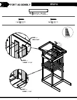 Предварительный просмотр 37 страницы Backyard Discovery TUCSON 65411B Owner'S Manual & Assembly Instructions