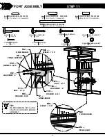 Предварительный просмотр 40 страницы Backyard Discovery TUCSON 65411B Owner'S Manual & Assembly Instructions