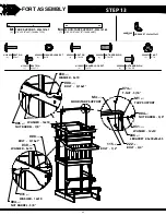 Предварительный просмотр 42 страницы Backyard Discovery TUCSON 65411B Owner'S Manual & Assembly Instructions