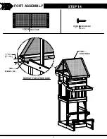 Предварительный просмотр 43 страницы Backyard Discovery TUCSON 65411B Owner'S Manual & Assembly Instructions