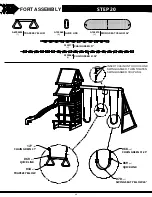 Предварительный просмотр 49 страницы Backyard Discovery TUCSON 65411B Owner'S Manual & Assembly Instructions