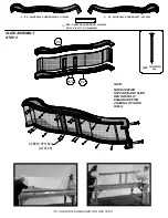 Preview for 19 page of Backyard Discovery TUCSON PLAYCENTRE Owner'S Manual