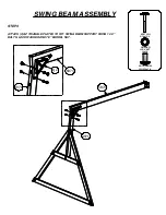 Preview for 22 page of Backyard Discovery TUCSON PLAYCENTRE Owner'S Manual