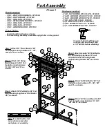 Preview for 26 page of Backyard Discovery TUCSON PLAYCENTRE Owner'S Manual