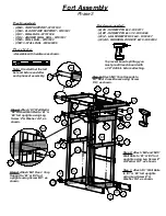 Preview for 28 page of Backyard Discovery TUCSON PLAYCENTRE Owner'S Manual