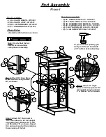 Preview for 29 page of Backyard Discovery TUCSON PLAYCENTRE Owner'S Manual