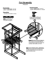 Preview for 30 page of Backyard Discovery TUCSON PLAYCENTRE Owner'S Manual