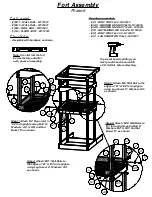 Preview for 31 page of Backyard Discovery TUCSON PLAYCENTRE Owner'S Manual