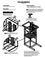 Preview for 33 page of Backyard Discovery TUCSON PLAYCENTRE Owner'S Manual