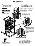 Preview for 34 page of Backyard Discovery TUCSON PLAYCENTRE Owner'S Manual