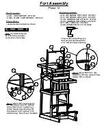 Preview for 38 page of Backyard Discovery TUCSON PLAYCENTRE Owner'S Manual