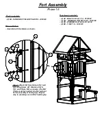 Preview for 41 page of Backyard Discovery TUCSON PLAYCENTRE Owner'S Manual