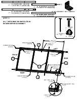 Предварительный просмотр 41 страницы Backyard Discovery VICTORIAN MANSION 1706323 Owner'S Manual