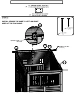 Предварительный просмотр 92 страницы Backyard Discovery VICTORIAN MANSION 1706323 Owner'S Manual