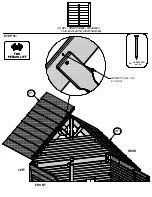 Предварительный просмотр 95 страницы Backyard Discovery VICTORIAN MANSION 1706323 Owner'S Manual