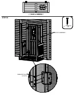 Предварительный просмотр 110 страницы Backyard Discovery VICTORIAN MANSION 1706323 Owner'S Manual