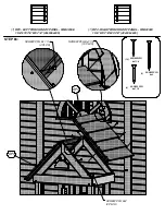 Предварительный просмотр 116 страницы Backyard Discovery VICTORIAN MANSION 1706323 Owner'S Manual